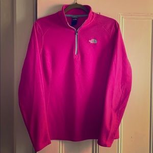 Women’s North Face 1/4 Zip Fleece